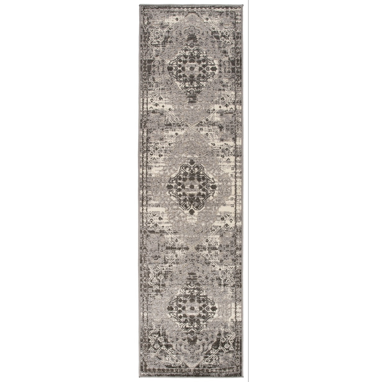 Tapis traditionnel d'intérieur/extérieur vieilli World Rug Gallery