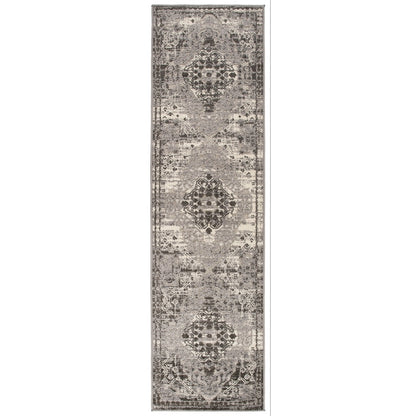Tapis traditionnel d'intérieur/extérieur vieilli World Rug Gallery