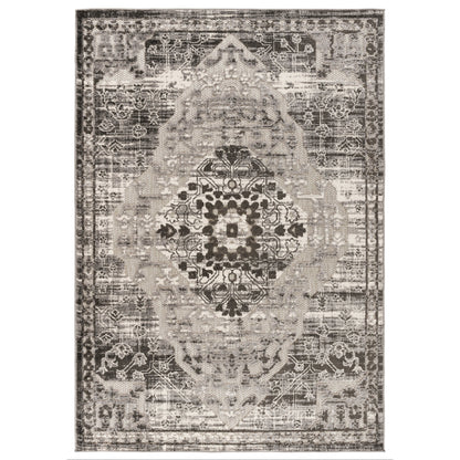 Tapis traditionnel d'intérieur/extérieur vieilli World Rug Gallery
