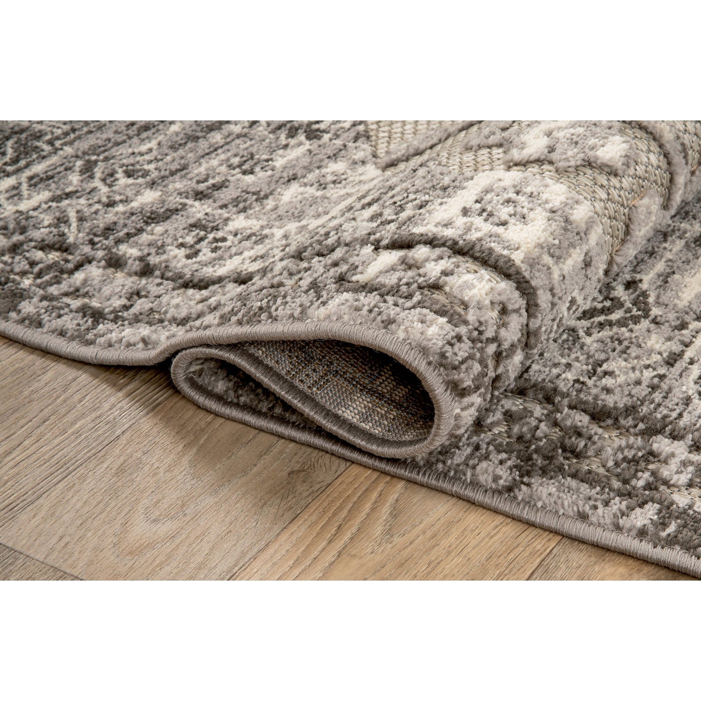 Tapis traditionnel d'intérieur/extérieur vieilli World Rug Gallery