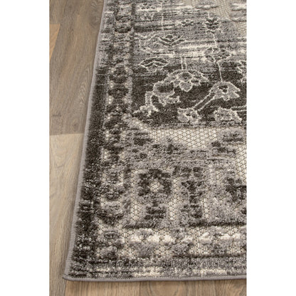 Tapis traditionnel d'intérieur/extérieur vieilli World Rug Gallery
