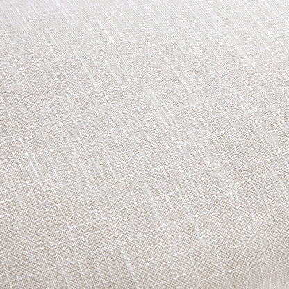 Banc d'entrée rembourré en tissu, banc de chambre pour bout de lit beige, bois massif 44 pouces