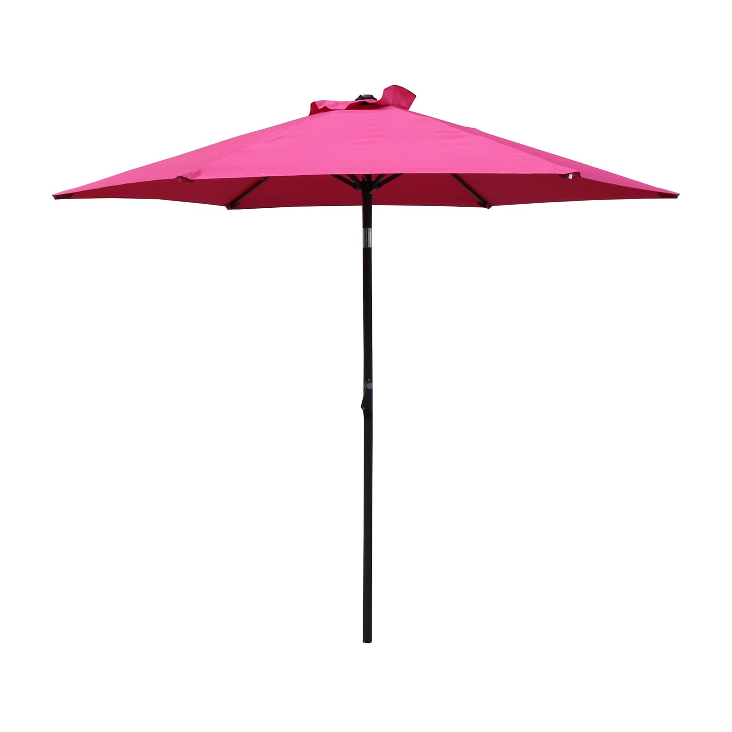 Parasol de patio inclinable et à manivelle de 8 pieds de Saint-Kitts