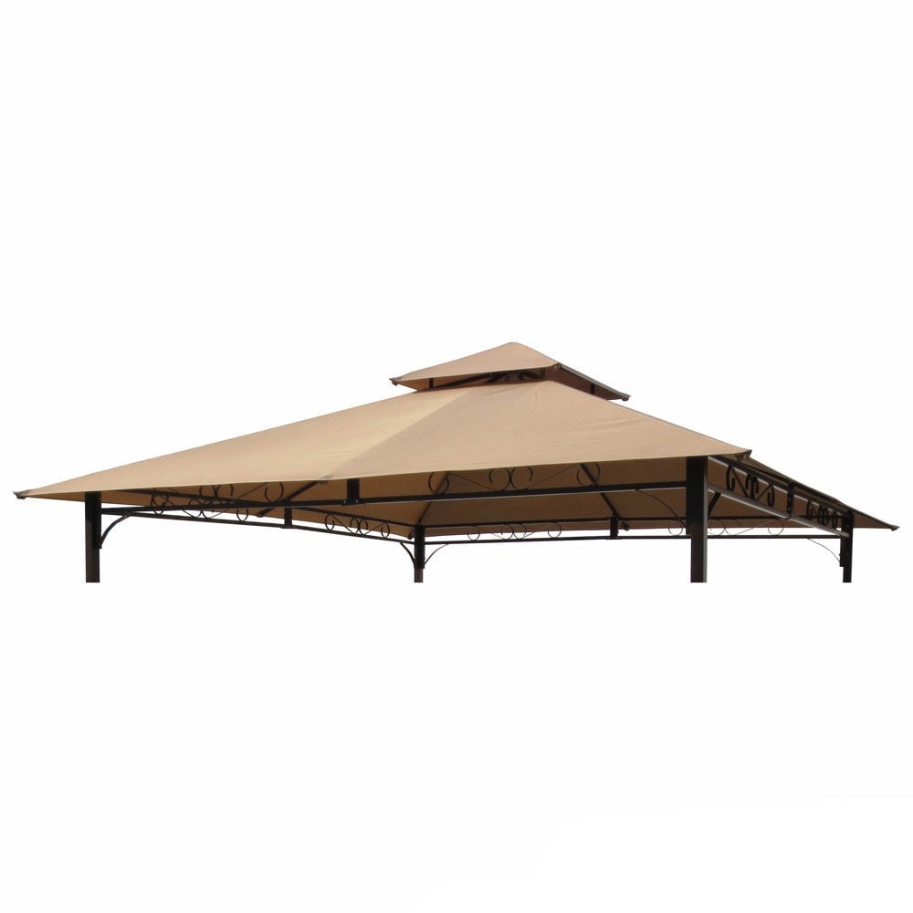 Auvent de remplacement pour tonnelle YF-3136B de Saint-Kitts - 10 x 10