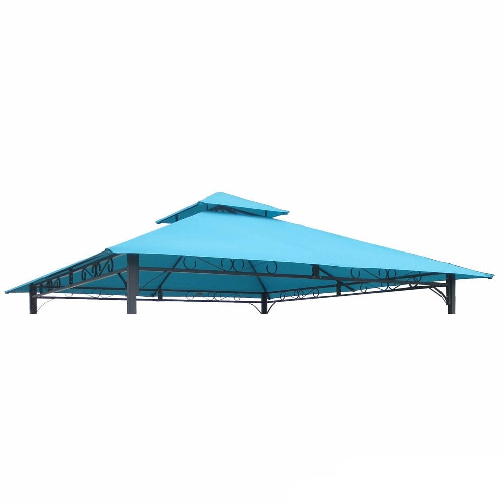 Auvent de remplacement pour tonnelle YF-3136B de Saint-Kitts - 10 x 10