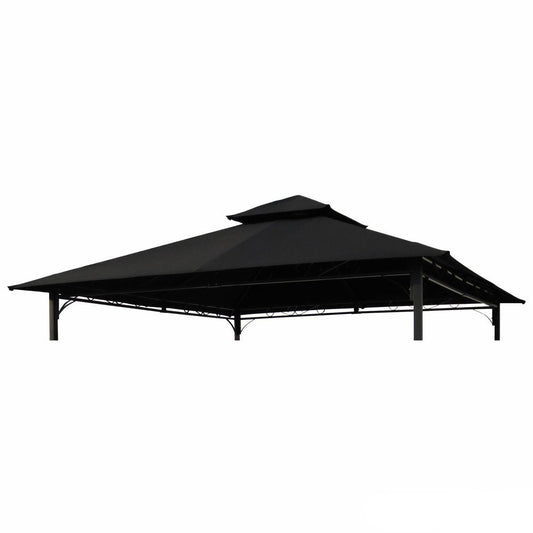 Auvent de remplacement pour tonnelle YF-3136B de Saint-Kitts - 10 x 10