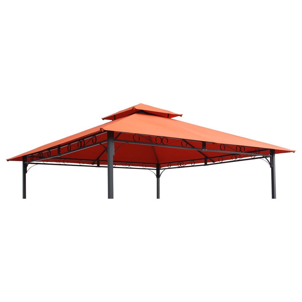 Auvent de remplacement pour tonnelle YF-3136B de Saint-Kitts - 10 x 10
