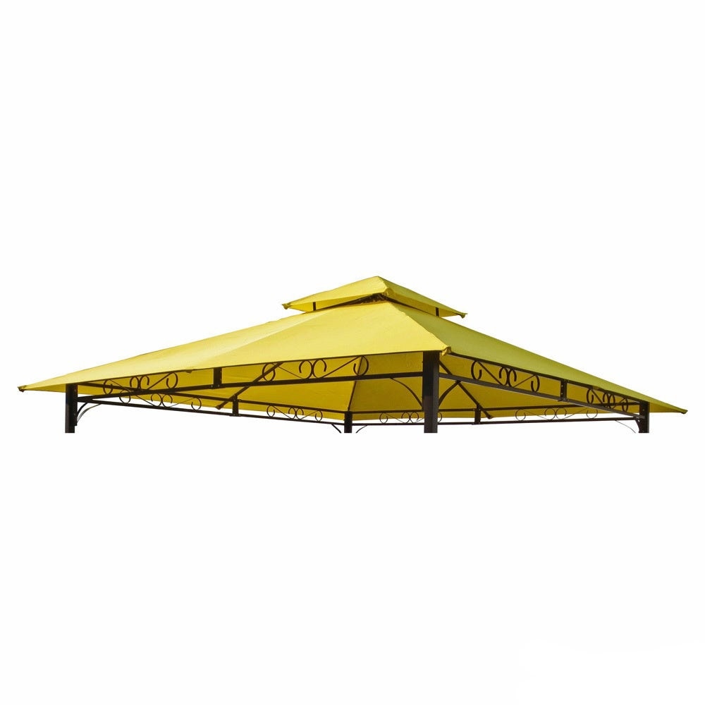 Auvent de remplacement pour tonnelle YF-3136B de Saint-Kitts - 10 x 10