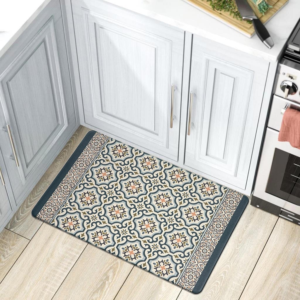 Tapis de cuisine anti-fatigue durable World Rug Gallery