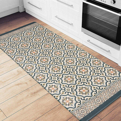 Tapis de cuisine anti-fatigue durable World Rug Gallery