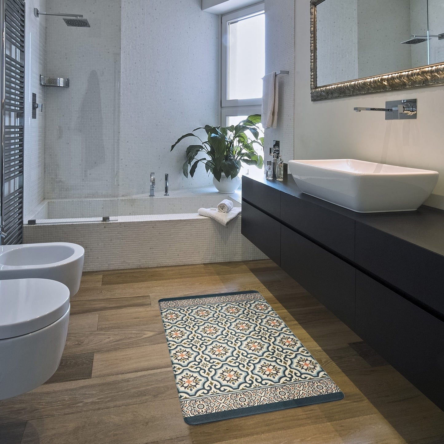 Tapis de cuisine anti-fatigue durable World Rug Gallery