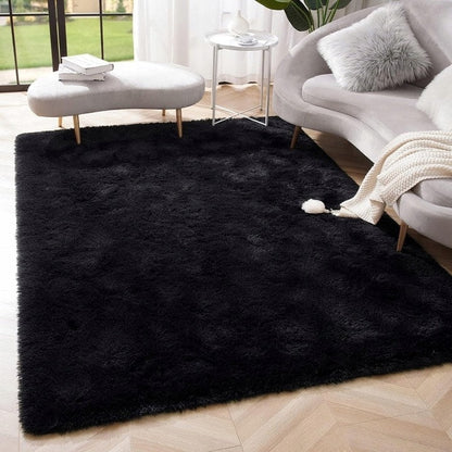 Tapis d'intérieur doux et moderne - 1,22 m x 1,62 m