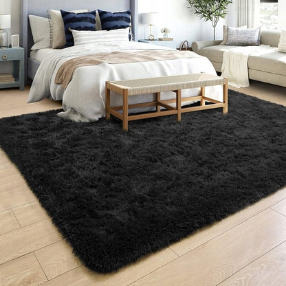 Tapis d'intérieur doux et moderne - 1,22 m x 1,62 m