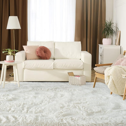 Tapis d'intérieur doux et moderne - 1,22 m x 1,62 m