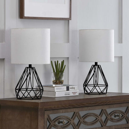 Ensemble de lampes de chevet 20,5 (lot de 2)