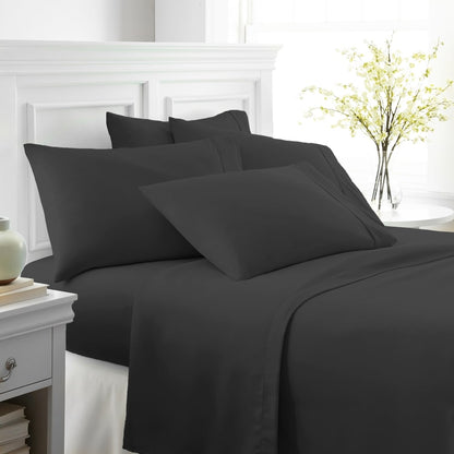 Ensemble de draps ultra-doux Soft Essentials 6 pièces
