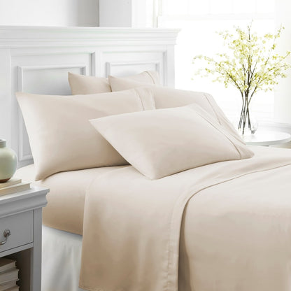 Ensemble de draps ultra-doux Soft Essentials 6 pièces