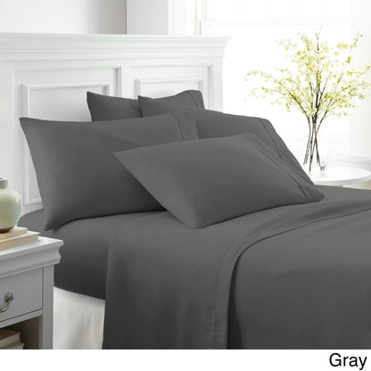 Ensemble de draps ultra-doux Soft Essentials 6 pièces