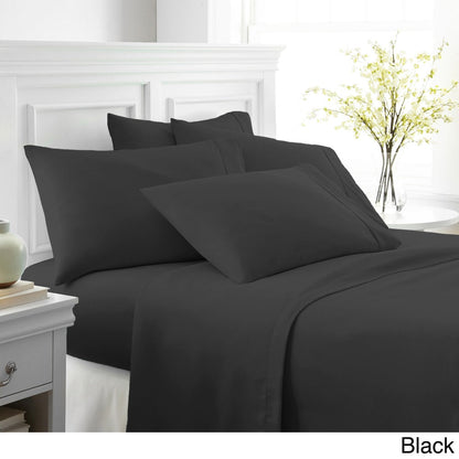 Ensemble de draps ultra-doux Soft Essentials 6 pièces