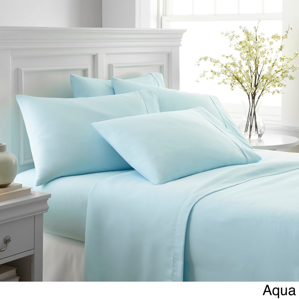 Ensemble de draps ultra-doux Soft Essentials 6 pièces