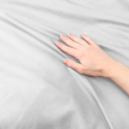 Parure de lit en percale de coton de qualité supérieure 300 fils