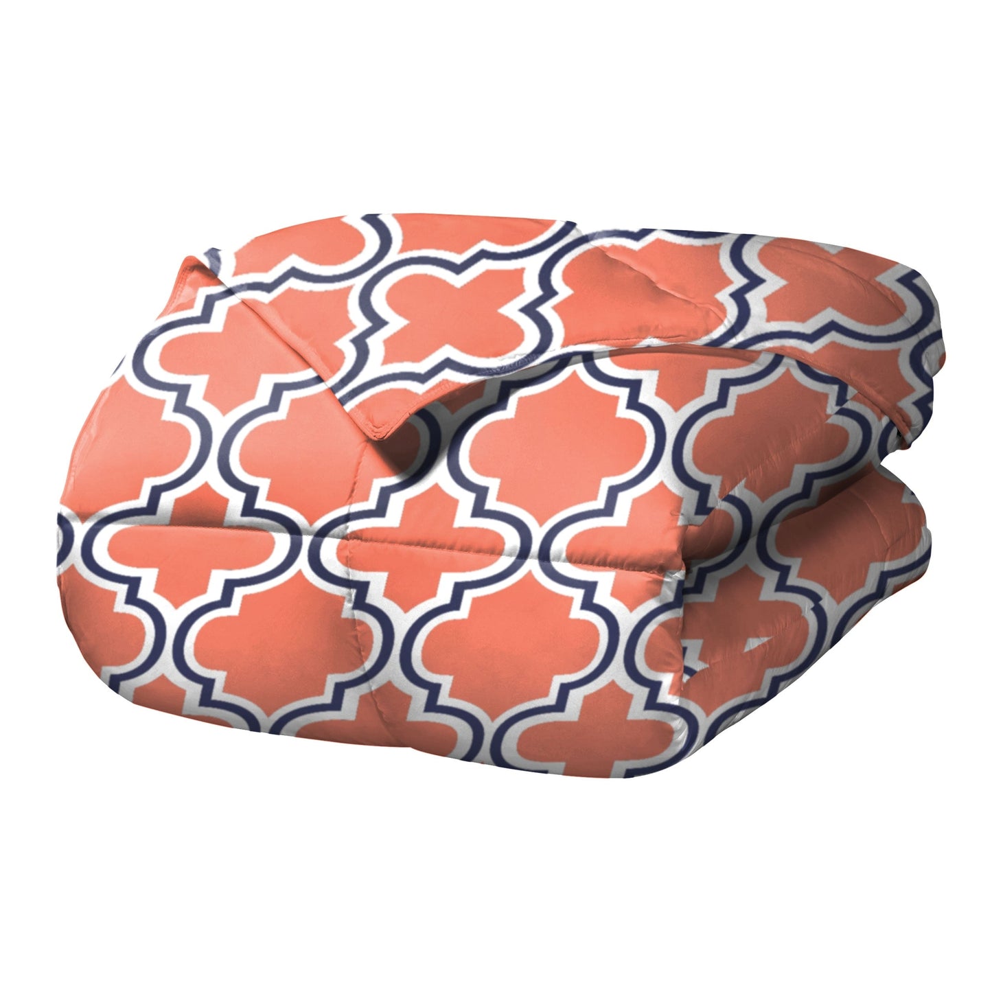 Ensemble de couettes toutes saisons en tissu treillis alternatif en duvet de qualité supérieure