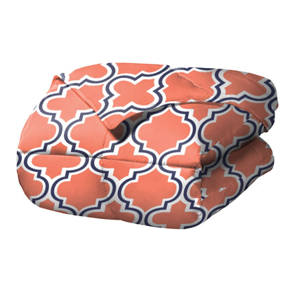 Ensemble de couettes toutes saisons en tissu treillis alternatif en duvet de qualité supérieure