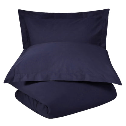 Parure de lit en percale de coton de qualité supérieure 300 fils