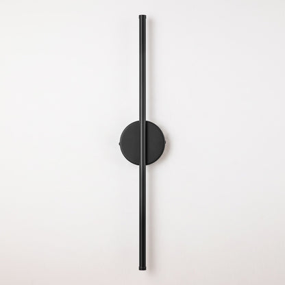 Applique murale de salle de bain à 1 ampoule, 23,6 po, moderne, linéaire, à intensité variable, à DEL intégrée