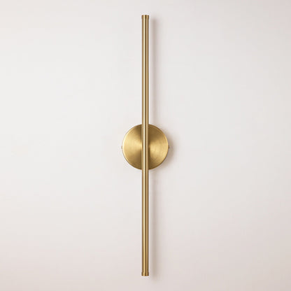 Applique murale de salle de bain à 1 ampoule, 23,6 po, moderne, linéaire, à intensité variable, à DEL intégrée