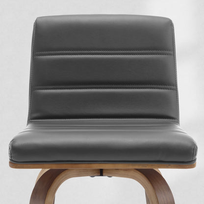 Tabourets de bar/comptoir pivotants en similicuir 26/29, lot de 2/3