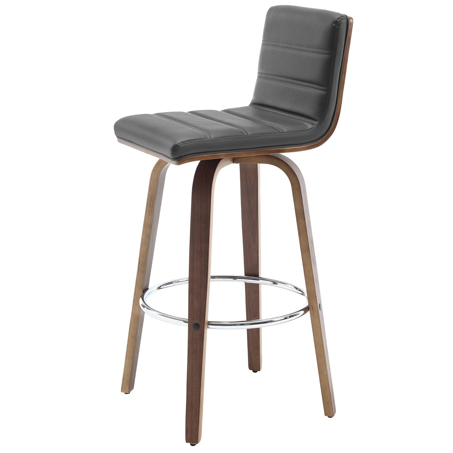 Tabourets de bar/comptoir pivotants en similicuir 26/29, lot de 2/3