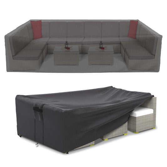 Housse imperméable pour meubles de jardin et canapé d'extérieur
