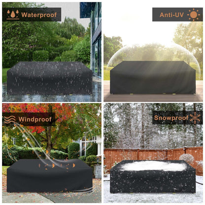 Housse imperméable pour meubles de jardin et canapé d'extérieur