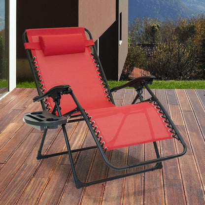 Chaise zéro gravité surdimensionnée Sun-Ray 1 pièce