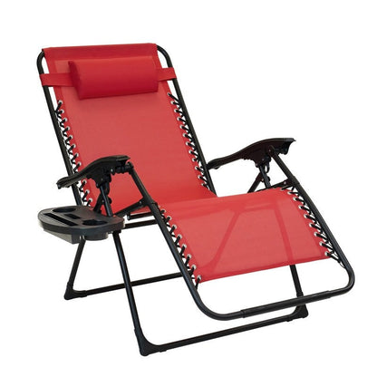 Chaise zéro gravité surdimensionnée Sun-Ray 1 pièce