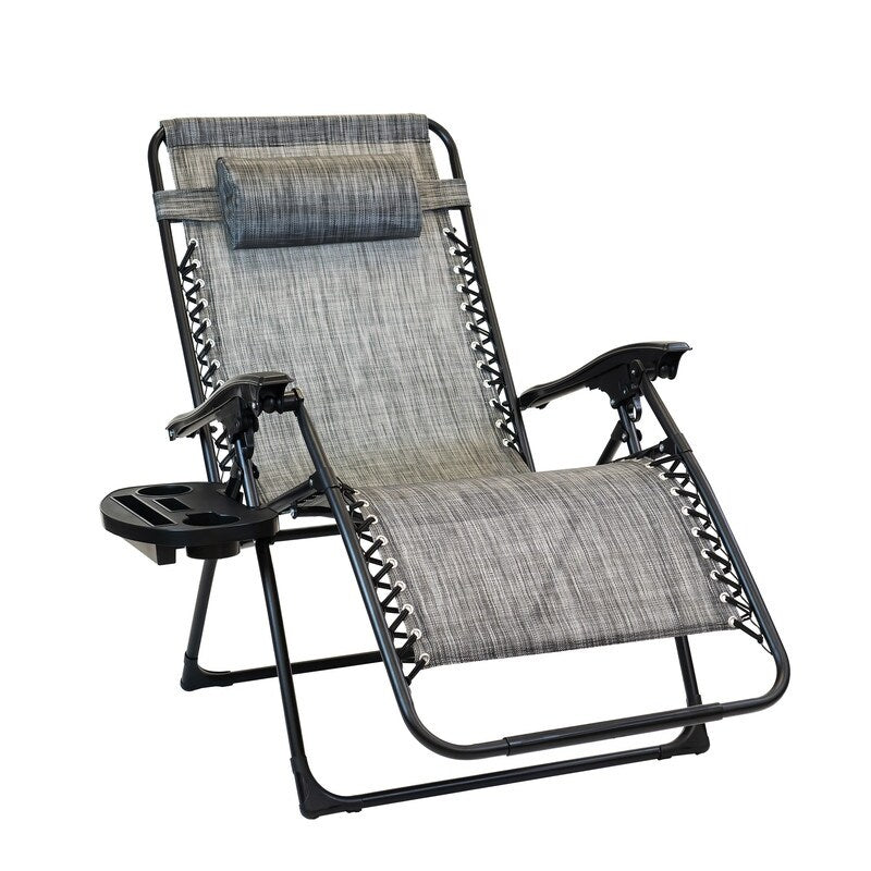 Chaise zéro gravité surdimensionnée Sun-Ray 1 pièce