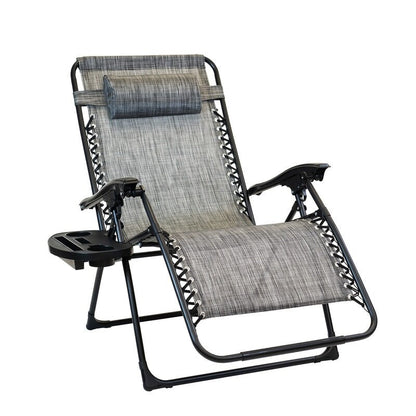 Chaise zéro gravité surdimensionnée Sun-Ray 1 pièce