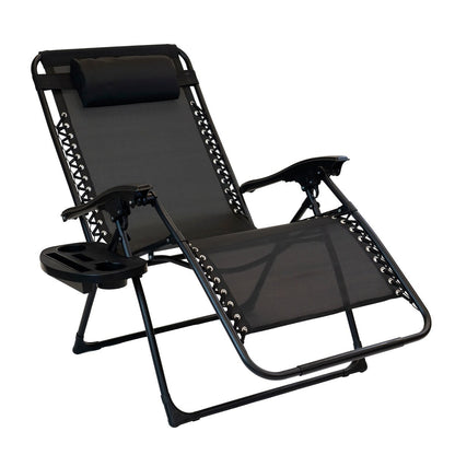 Chaise zéro gravité surdimensionnée Sun-Ray 1 pièce