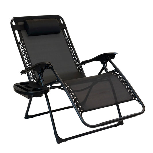 Chaise zéro gravité surdimensionnée Sun-Ray 1 pièce
