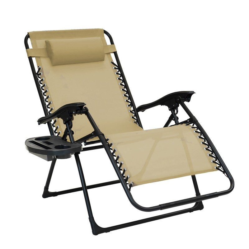 Chaise zéro gravité surdimensionnée Sun-Ray 1 pièce