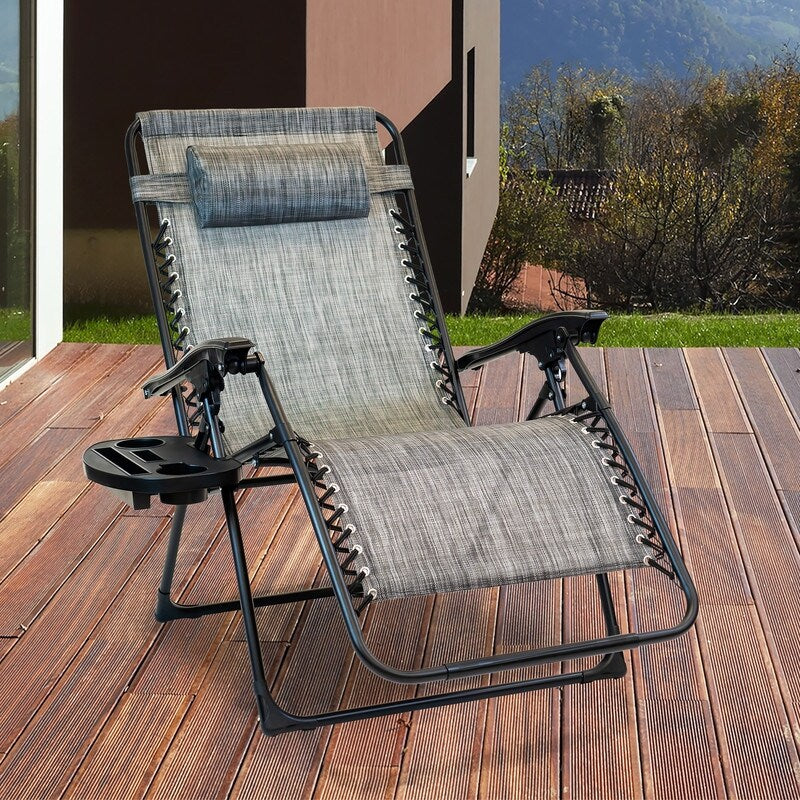 Chaise zéro gravité surdimensionnée Sun-Ray 1 pièce