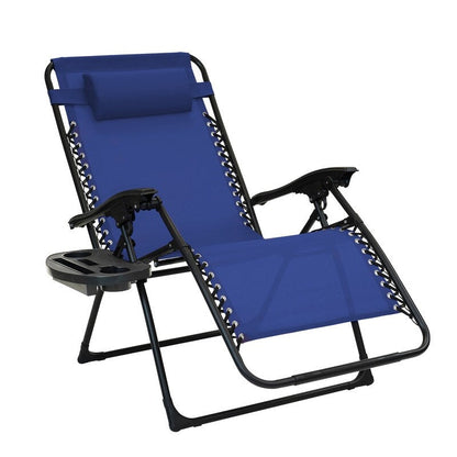 Chaise zéro gravité surdimensionnée Sun-Ray 1 pièce