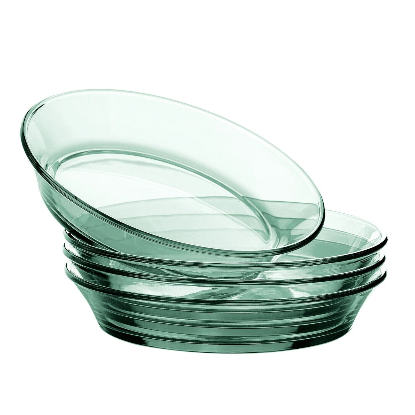 Ensemble de 4 bols à pâtes et à salade en verre borosilicaté STP Goods