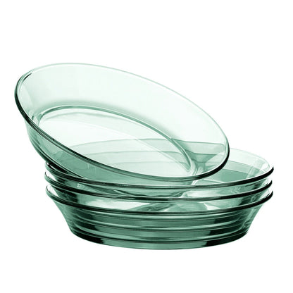 Ensemble de 4 bols à pâtes et à salade en verre borosilicaté STP Goods