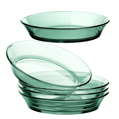 Ensemble de 4 bols à pâtes et à salade en verre borosilicaté STP Goods