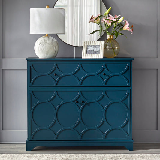 Armoire à façade circulaire Dawson Simple Living