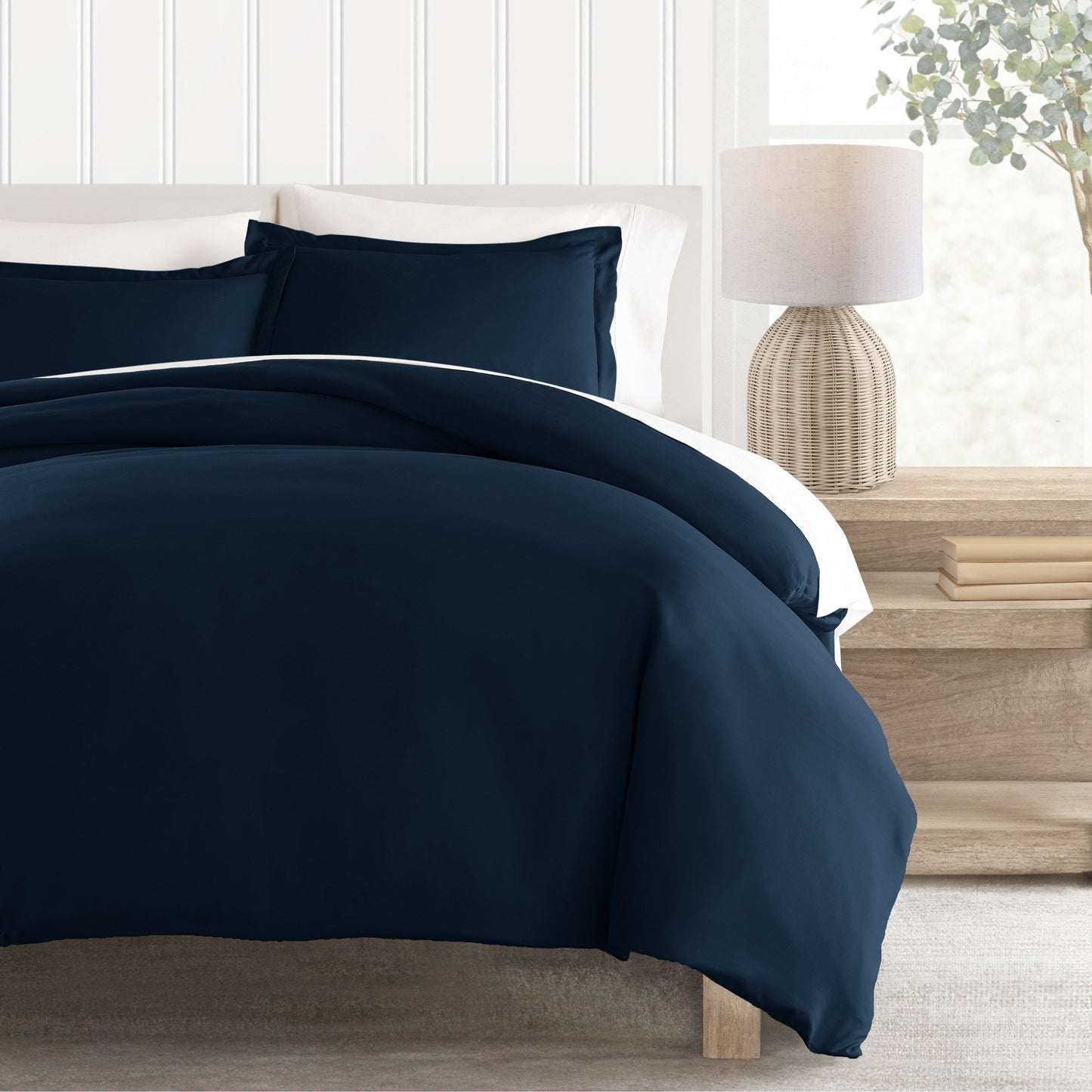 Housse de couette unie Simply Essential