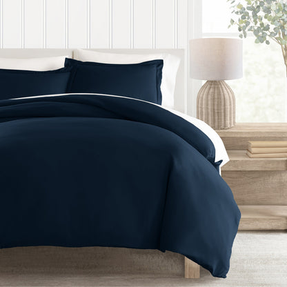 Housse de couette unie Simply Essential