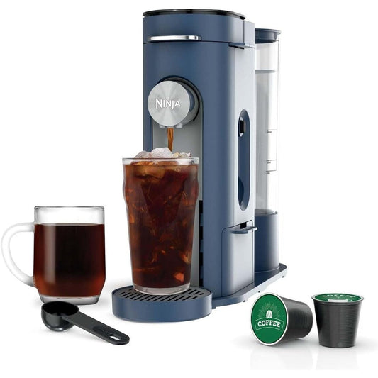 Cafetière à dose unique, compatible K-Cup, réservoir de 1,6 l, 6 à 68 cl, option café glacé